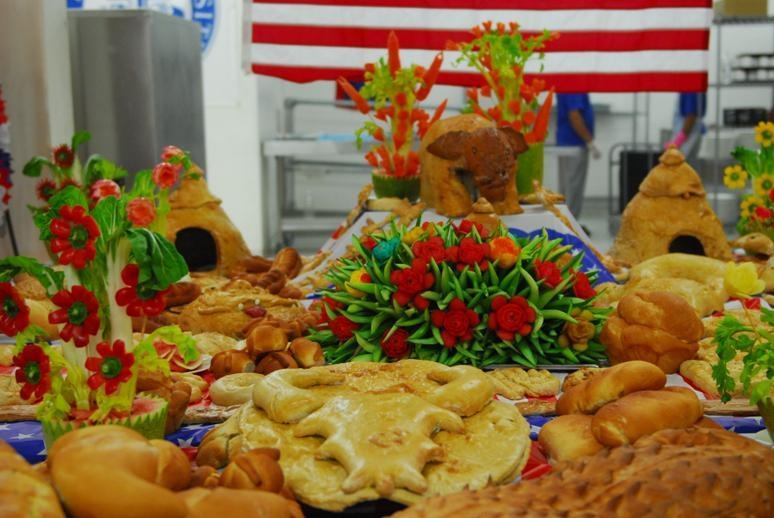 34th Infantry Division hosts Thanksgiving