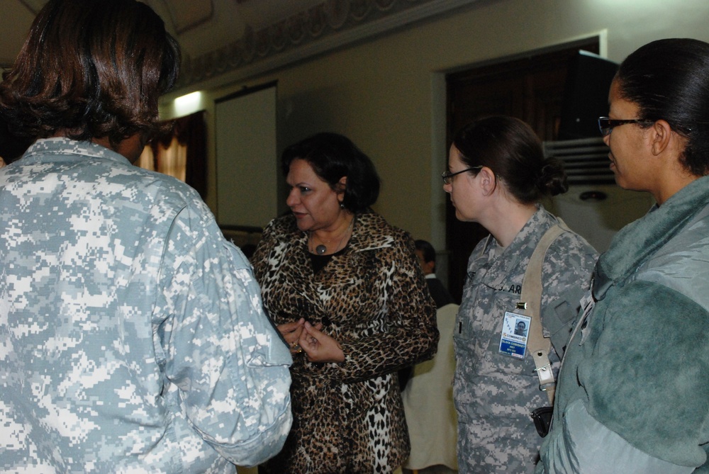 First Iraqi-Moderated Women's Conference Held