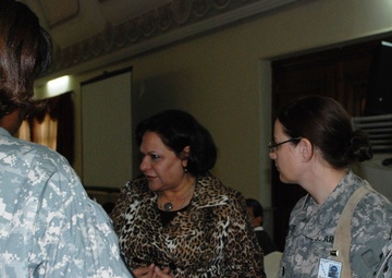 First Iraqi-Moderated Women's Conference Held