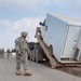 Paratroopers Install Vehicle Scanners at Check Points