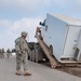 Paratroopers Install Vehicle Scanners at Check Points