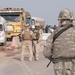 Paratroopers Install Vehicle Scanners at Check Points