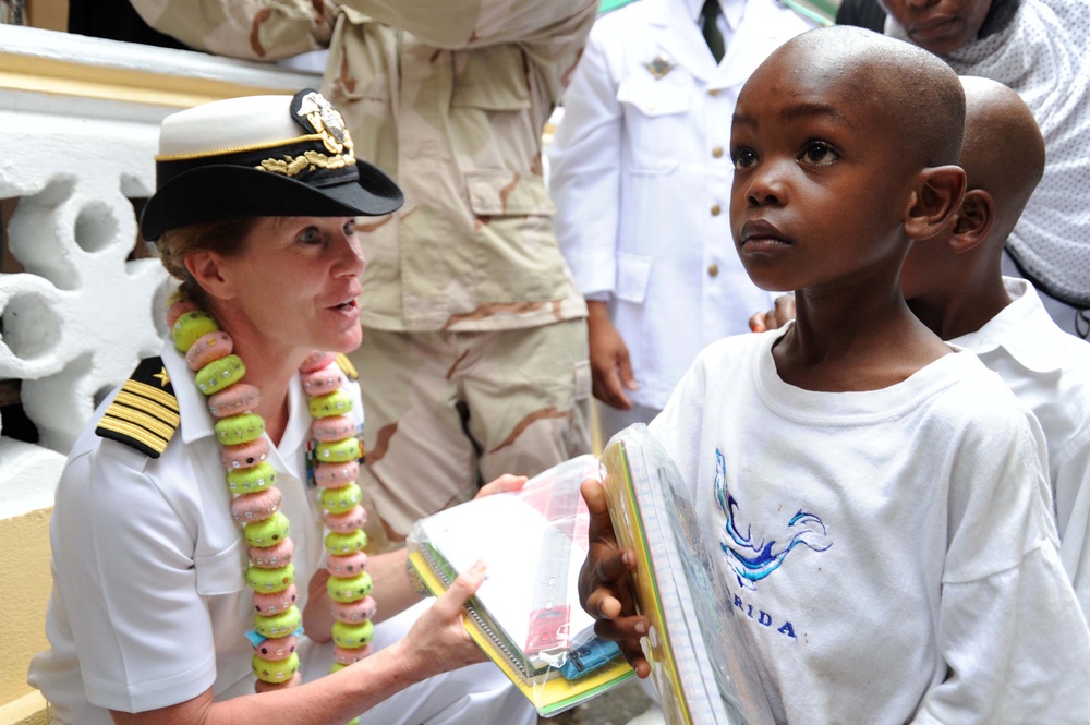DVIDS Images US Military Bolsters Education—Dedicates School in Comoros