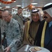 Iraqi Nationals, Police Share Thanksgiving Luncheon With US Troops