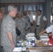 Gen. Fraser Tours JTF Guantanamo Dining Facility on Thanksgiving