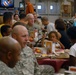 Gen. Fraser Shares Thanksgiving Dinner With JTF Guantanamo Service Members