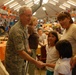 Gen. Fraser Greets Family Members on Thanksgiving at JTF Guantanamo