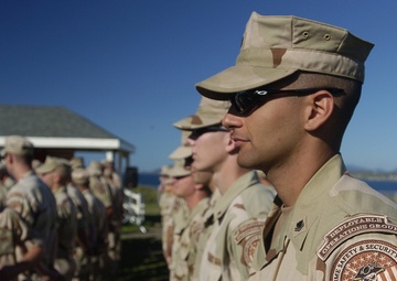 Coast Guard MSST 91101 Transfers Authority to Coast Guard MSST 99103 at JTF Guantanamo