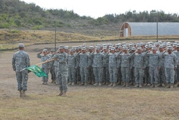 PR National Guard 480th MP Transfers Authority at JTF Guantanamo