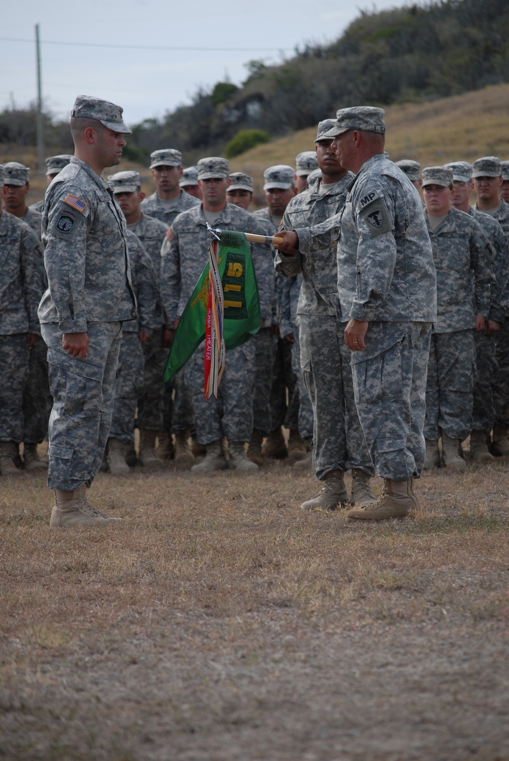 Rhode Island National Guard 115th MP Assumes Authority at JTf Guantanamo