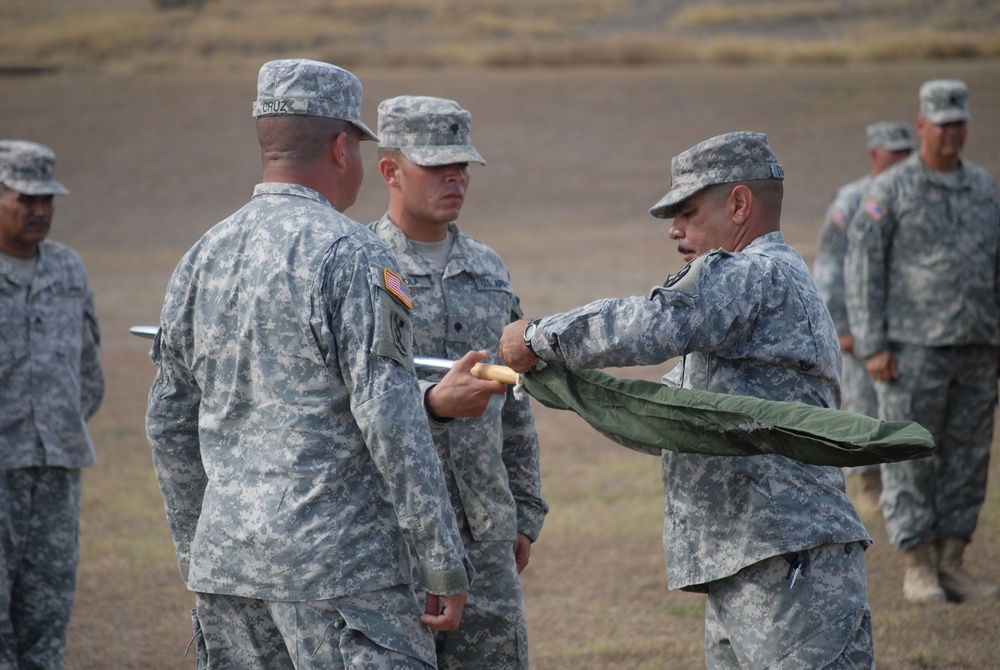 Rhode Island National Guard 115th MP Assumes Authority at JTf Guantanamo