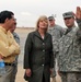 Senator and Representative Visit Troops for Thanksgiving