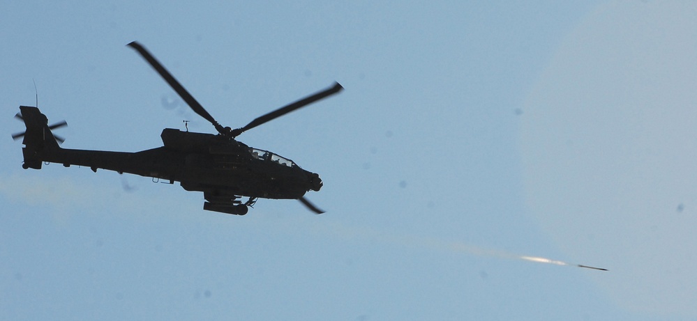 Air weapons team deals death from above during joint call for fire training