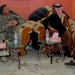 US Army leaders meet with shaykhs in southern Iraq