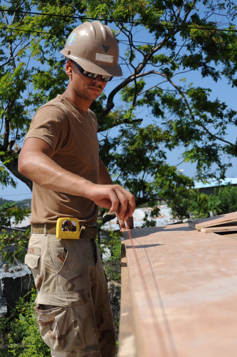 Naval Mobile Construction Battalion 3 in Comoros