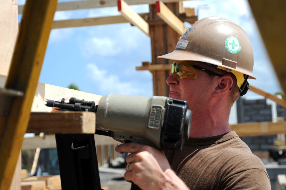 Naval Mobile Construction Battalion 3 in Comoros