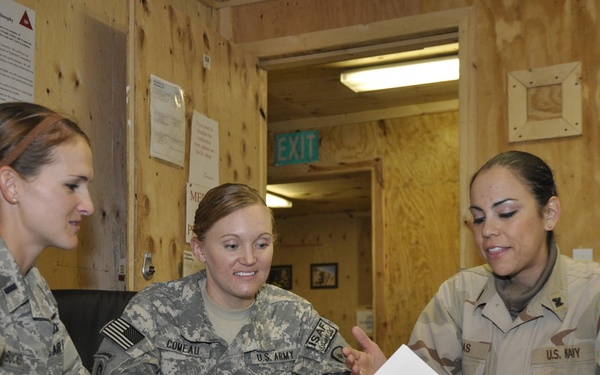 Different Military Services Work, Work Out Together
