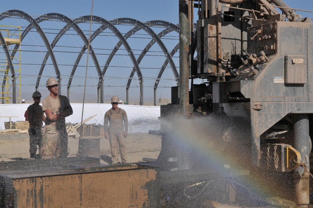 Naval Mobile Construction Battalion 74 in Afghanistan