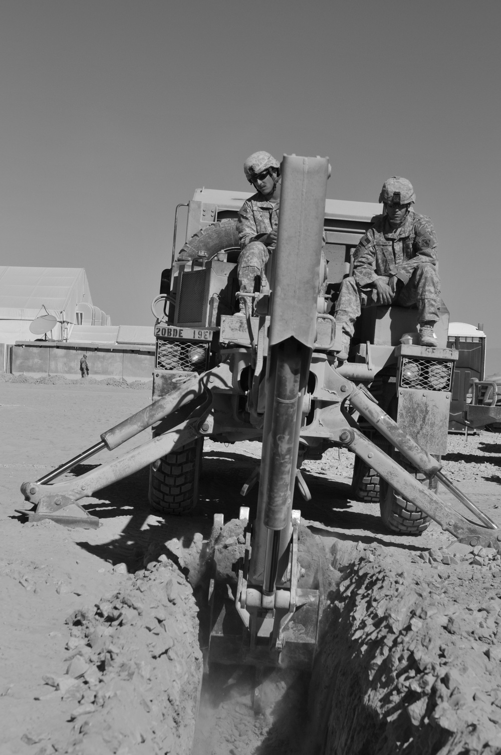 Naval Mobile Construction Battalion 74 in Afghanistan