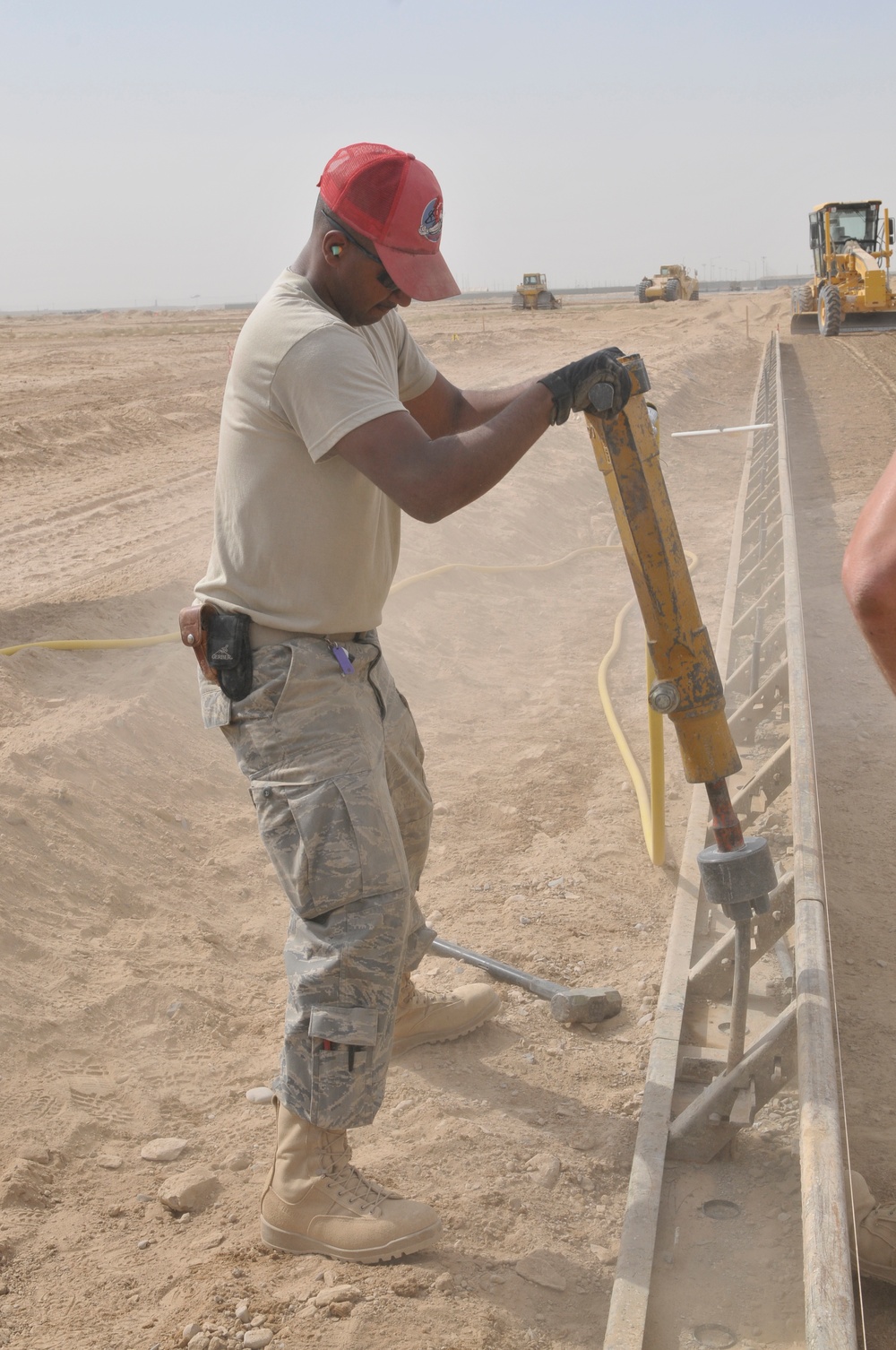 Naval Mobile Construction Battalion 74 in Afghanistan