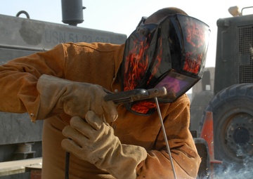 NMCB 74 5000 Shop Supports Self-Sustainability