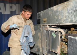 NMCB 74 5000 Shop Supports Self-Sustainability