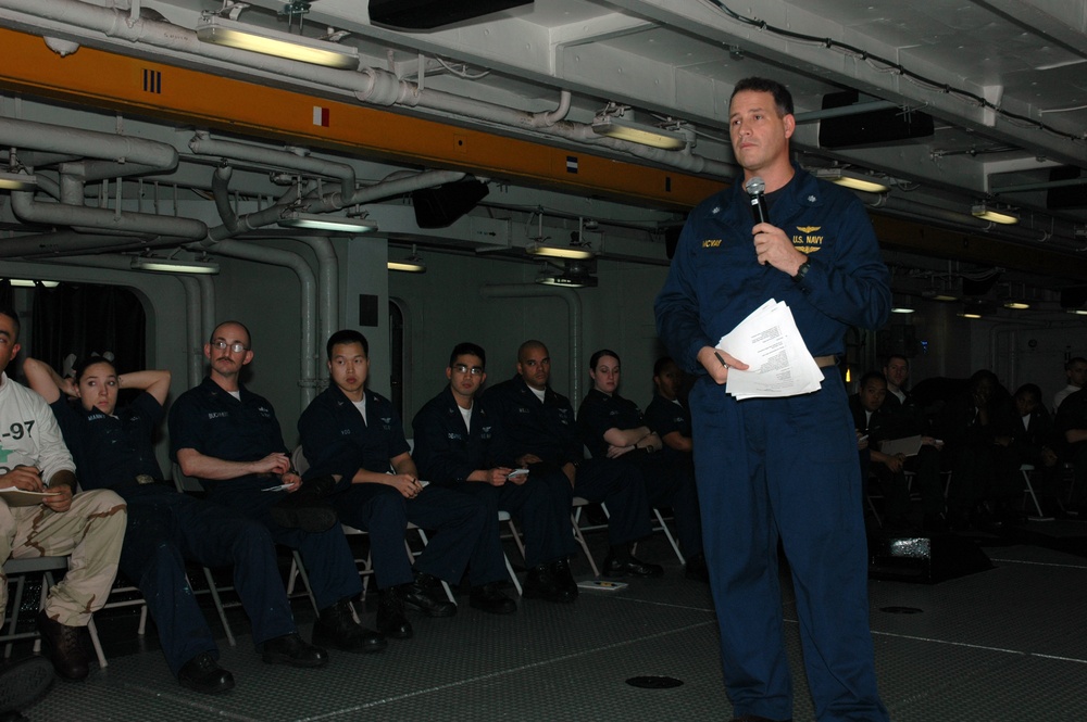 USS Nimitz activity