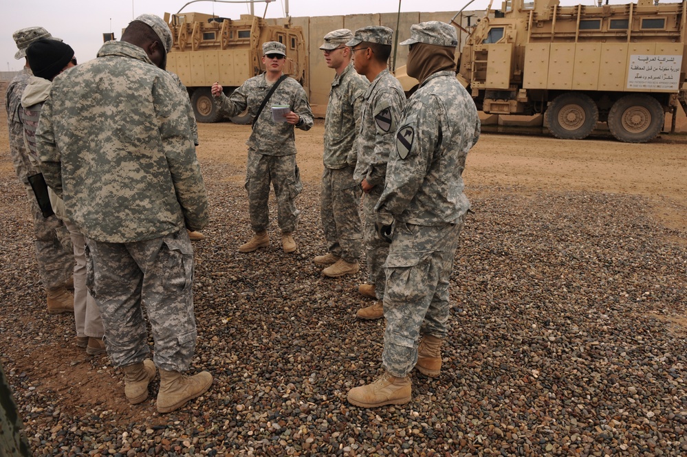 Priority Information Patrol