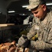 Thanksgiving dinner at Forward Operating Base-Ghazni