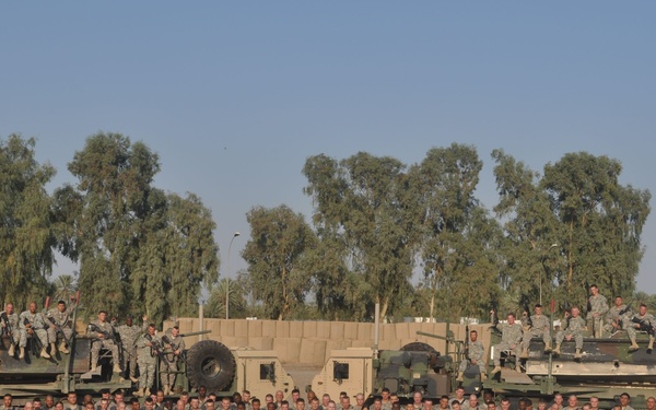 50th Multi Role Bridge Company Returns Home