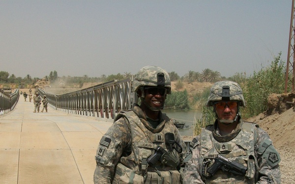 50th Multi Role Bridge Company Returns Home