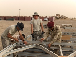 50th Multi Role Bridge Company Returns Home