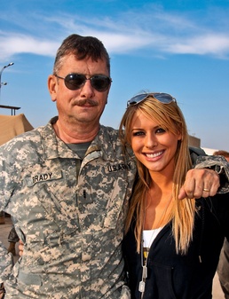 1st ACB pilot reunites with daughter in Iraq