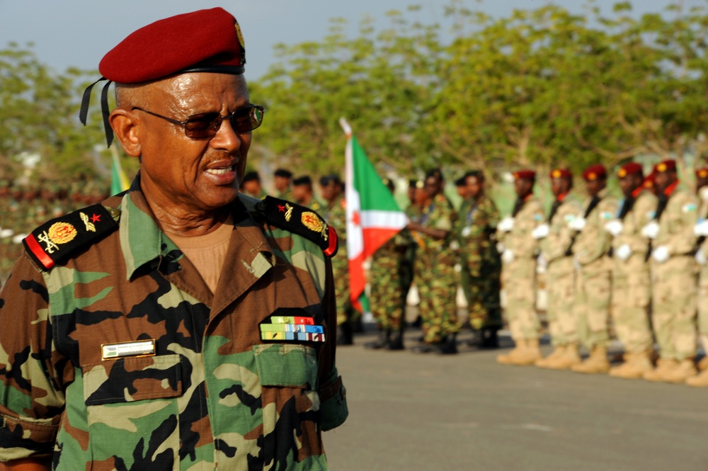 Eastern African Standby Force Field Training Exercise