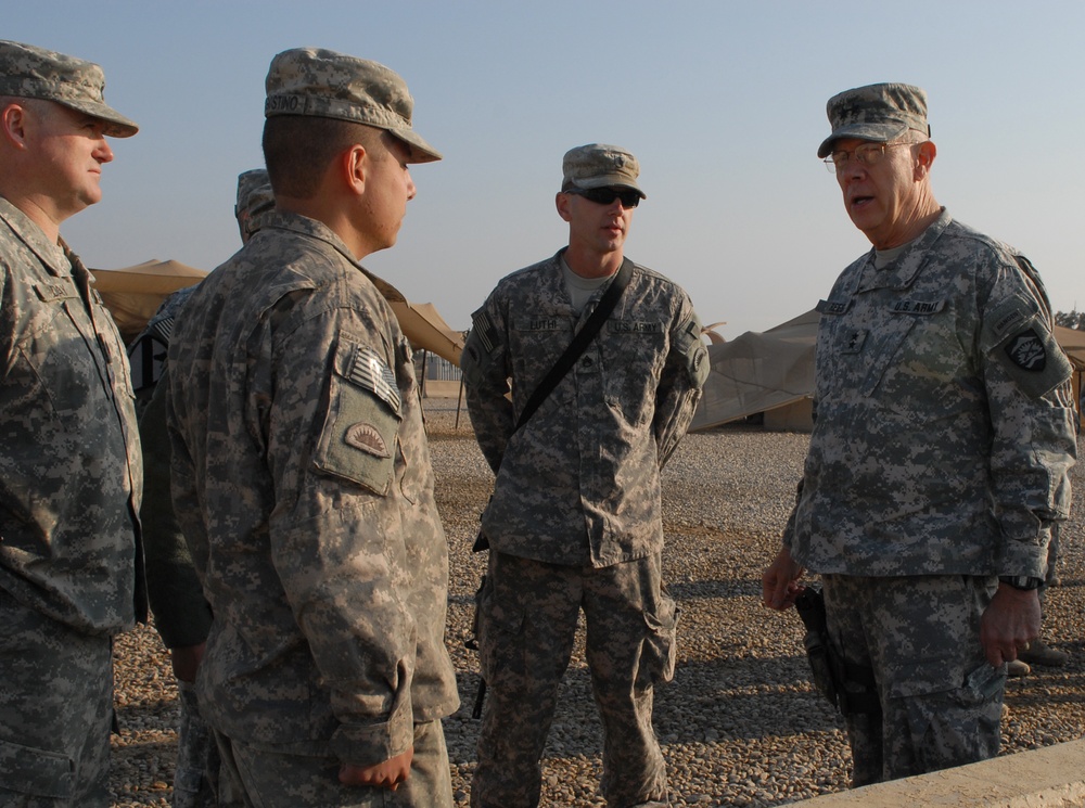 Visiting service members