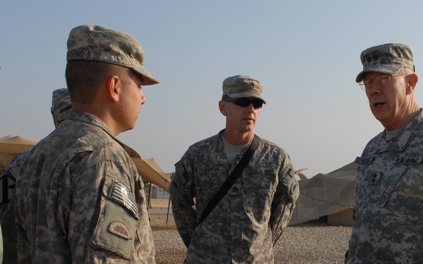 Visiting service members