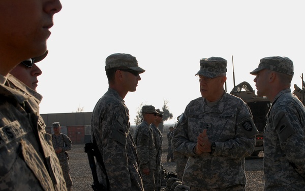 Visiting service members