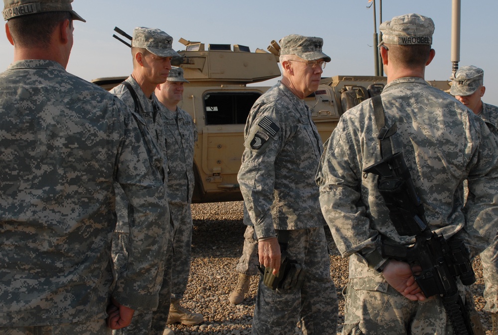 Visiting service members