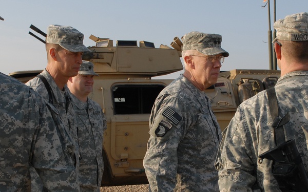 Visiting service members