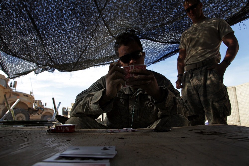 Combat Outpost Cherkatah action