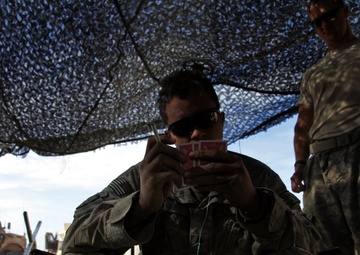 Combat Outpost Cherkatah action