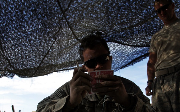 Combat Outpost Cherkatah action