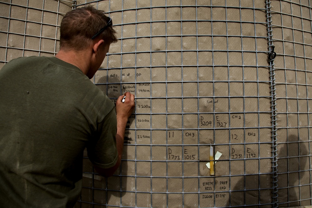 Combat Outpost Cherkatah action