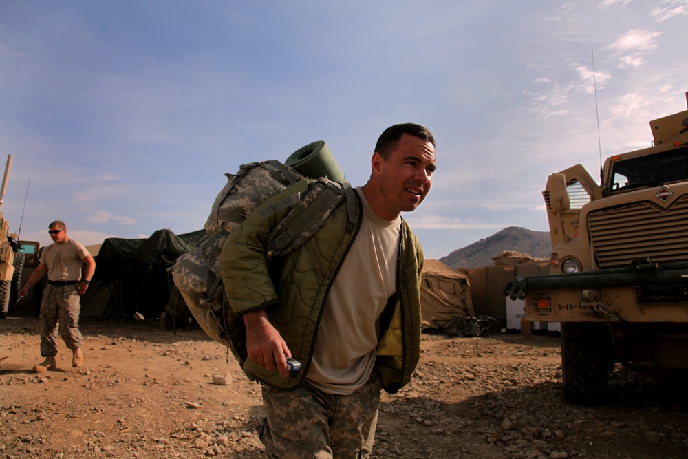 Combat Outpost Cherkatah action