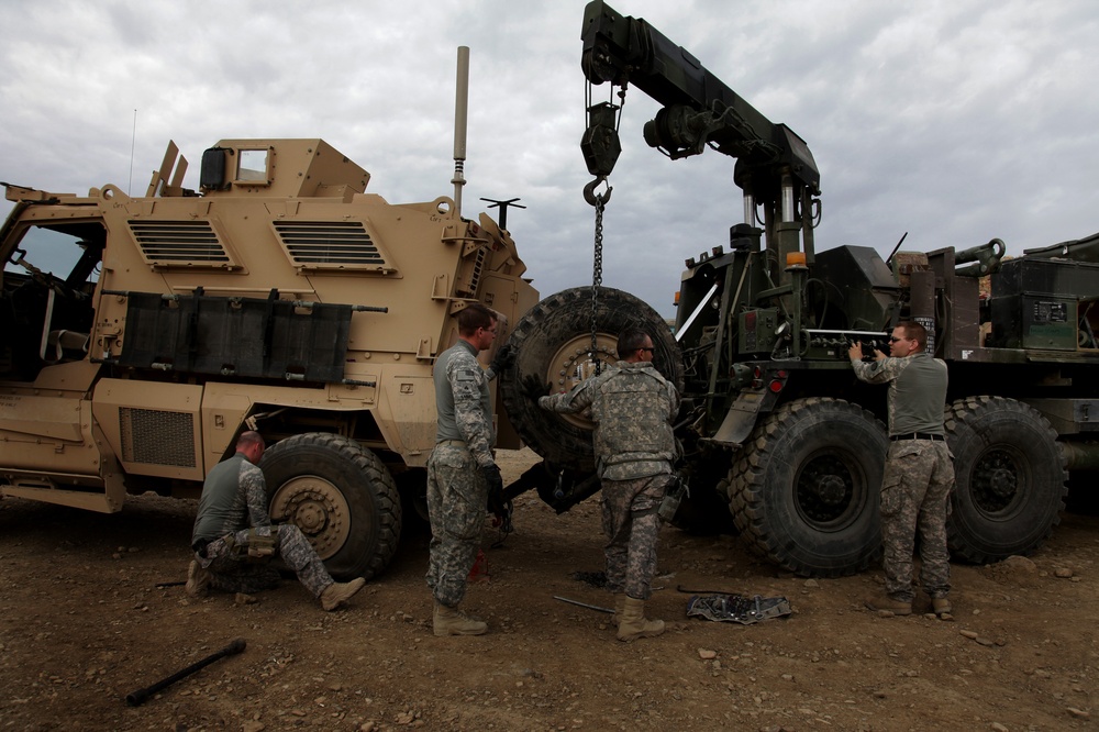 Combat Outpost Cherkatah action