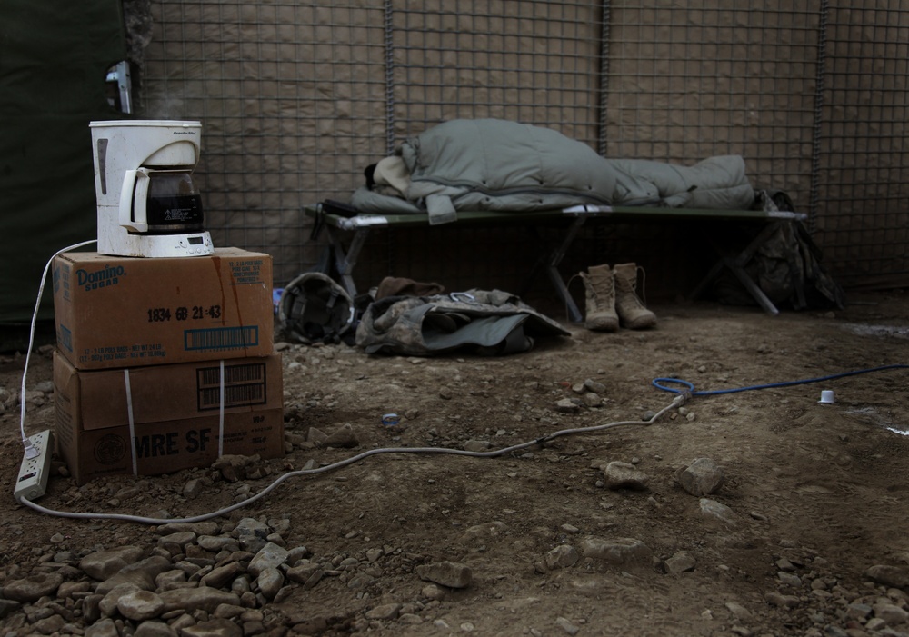 Combat Outpost Cherkatah action