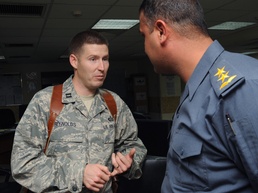 U.S. Airmen Advise Iraqis on ISR Missions