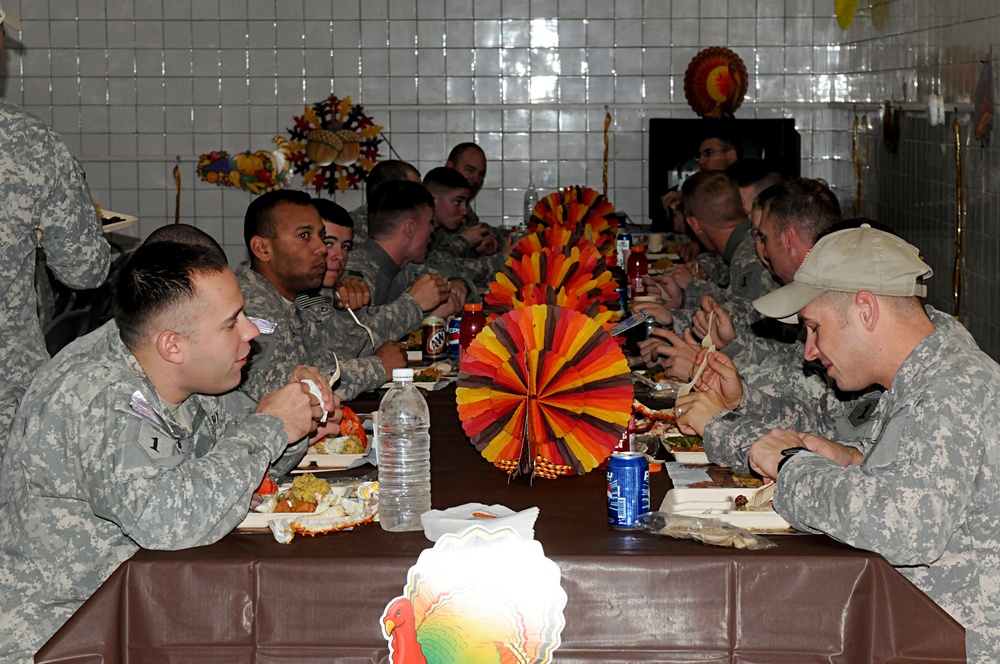 Thanksgiving in Iraq