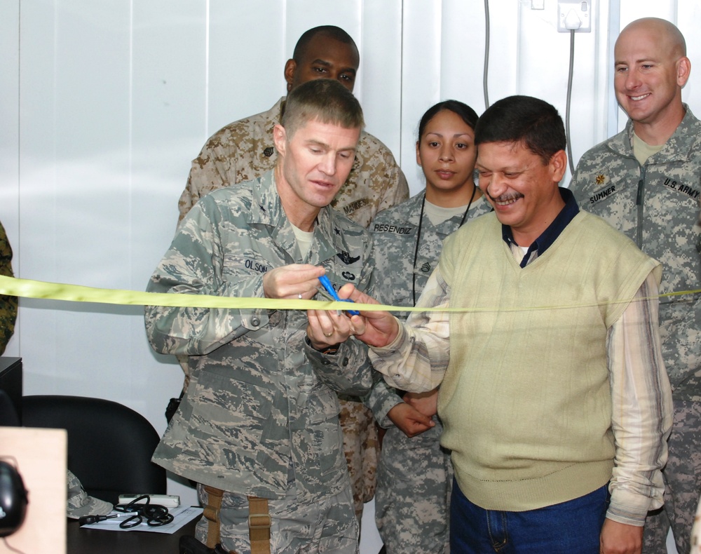 English Testing Facility Opens in the International Zone