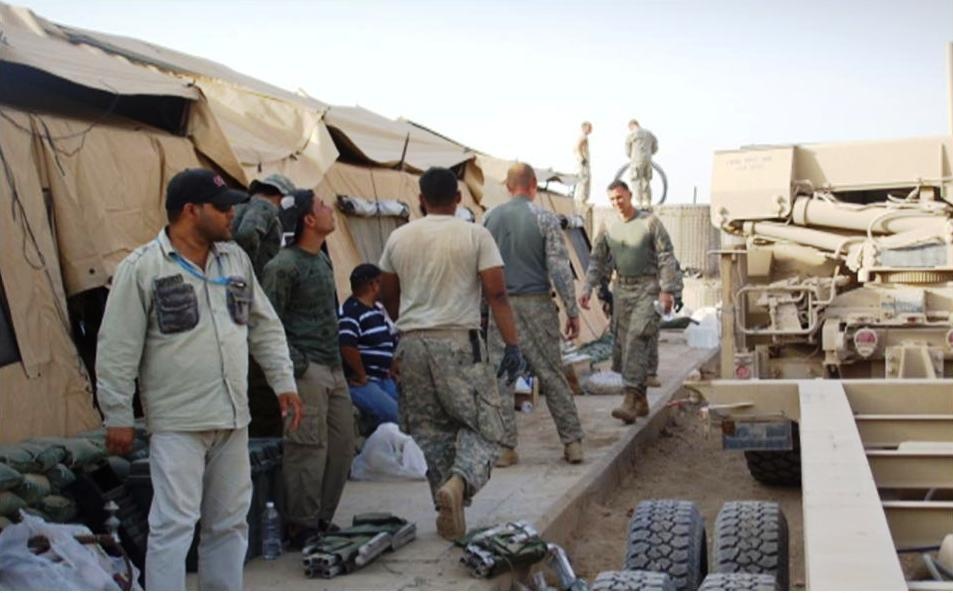 Building a Joint Security Station